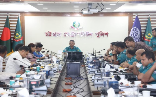 চট্টগ্রামে শারদীয় দুর্গাপূজা–২০২৫: ট্রাফিক সমন্বয় সভা অনুষ্ঠিত