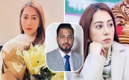 বিএনপি নেতা ইশরাক হোসেনের বাগদান, জীবনসঙ্গী ব্যারিস্টার নুসরাত খান