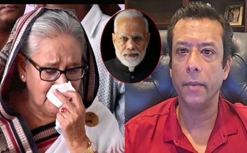 মায়ের জীবন বাঁচানোয় মোদী সরকারের প্রতি চিরকৃতজ্ঞ: সজীব ওয়াজেদ জয়