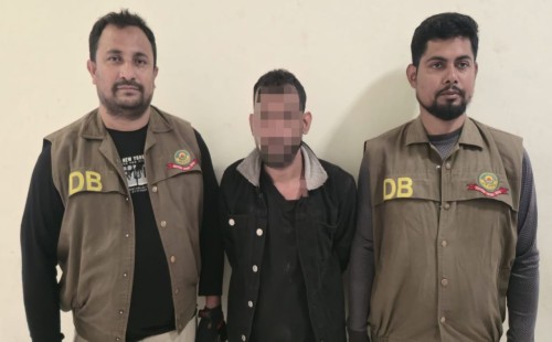 ডিবি (উত্তর) বিভাগের জালে বুইশ্যার ঘনিষ্ঠ সহযোগী ইদ্রিস, ১৮ মামলার আসামি গ্রেপ্তার