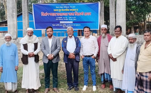 সীতাকুণ্ডে দারুন্ নূর ইসলামিয়া মাদ্রাসার নির্মাণে রিহ্যাবের সহায়তা