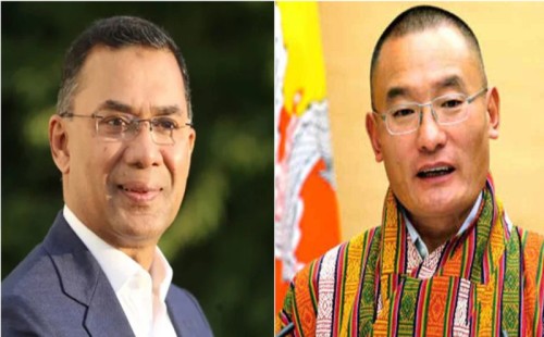 মন্ত্রিসভার শপথ অনুষ্ঠানে যোগ দিতে ঢাকায় ভুটানের প্রধানমন্ত্রী  ।