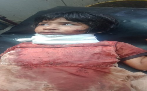 সীতাকুণ্ড ইকোপার্কে গলাকাটা শিশু উদ্ধার