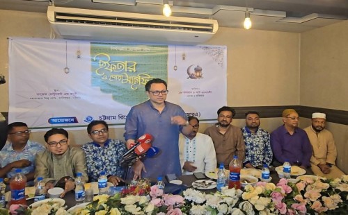 চট্টগ্রাম রিপোর্টার্স অ্যাসোসিয়েশনের ইফতার মাহফিলে এমপি সাঈদ আল নোমান