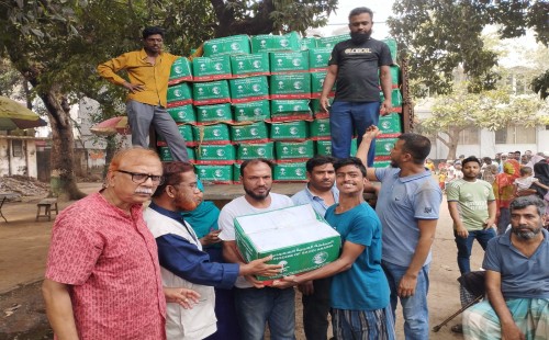 ৬০ হাজার পরিবারে খাদ্য সহায়তা দেবে কিং সালমান এইড