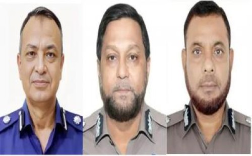 র‍্যাব, সিআইডি ও এসবির শীর্ষ পদে নতুন নিয়োগ