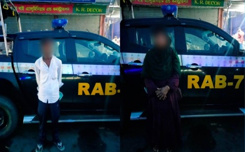 হাতিয়ায় স্ত্রী হত্যা  ৭২ ঘণ্টায় স্বামী-সহযোগী গ্রেফতার