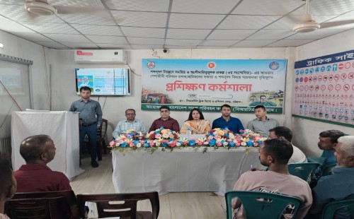 চট্টগ্রামে চালকদের প্রশিক্ষণ: সড়ক দুর্ঘটনা রোধ ও শব্দদূষণ নিয়ন্ত্রণে উদ্যোগ