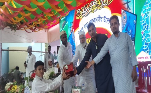 মির্জাখীল ডিলার পাড়া মানবিক উন্নয়ন মূলক সংগঠনের পুরস্কার বিতরণ ও তাফসীরুল মাহফিল