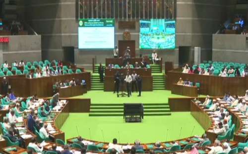 সংবিধান সংস্কার পরিষদ নিয়ে সংসদে বিতর্ক, আলোচনার দাবি বিরোধী দলের