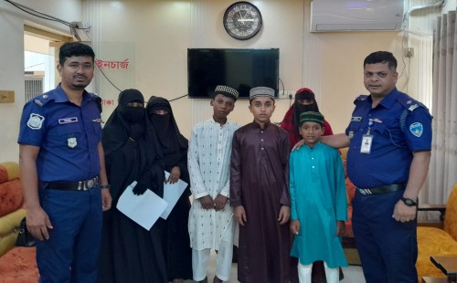 রাঙ্গুনিয়ায় ২৪ ঘণ্টার মধ্যে নিখোঁজ ৩ ছাত্র উদ্ধার, স্বস্তি পরিবারে