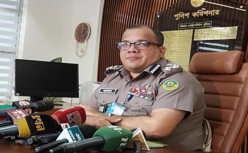 সিটি কলেজ সংঘর্ষে পুলিশের গাফিলতি থাকলে ব্যবস্থা: সিএমপি কমিশনার