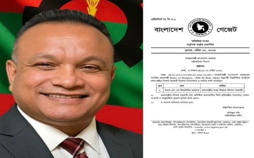 প্রধানমন্ত্রীর স্বাস্থ্যবিষয়ক বিশেষ সহকারী হলেন জিয়াউদ্দিন হায়দার