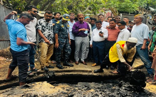 জলাবদ্ধতার স্থায়ী সমাধানে সবাইকে দায়িত্বশীল হতে হবে :  ডা. শাহাদাত