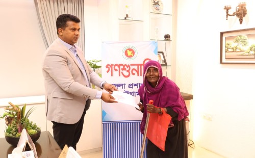 মানবিক ডিসির গণশুনানি ধীরে ধীরে গণপ্রত্যাশায় রূপ নিচ্ছে