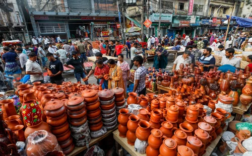 চট্টগ্রামে জমজমাট বলীখেলা ও বৈশাখী মেলা, মানুষের ঢল লালদীঘি মাঠে