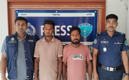 ঢেমশার শাহাদাত হত্যা মামলার ২ আসামী গ্রেপ্তার