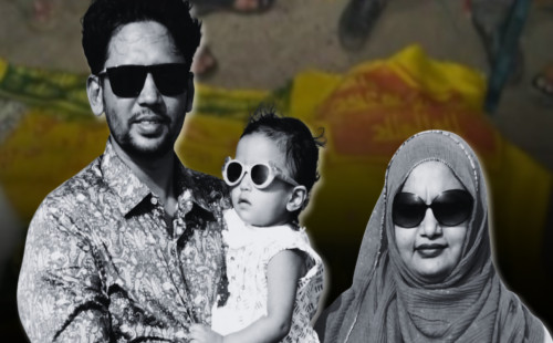 জীবন দিয়েও সন্তানকে বাঁচাতে পারলেন না মা