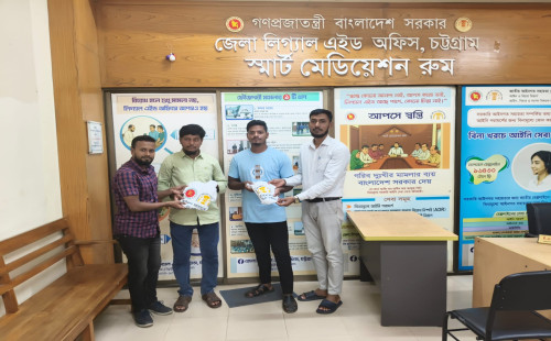 ২৭ বছর পর ডিএনএ পরীক্ষায় পিতার স্বীকৃতি পেলেন সন্তান